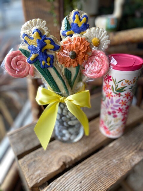 Spring Flower Treats